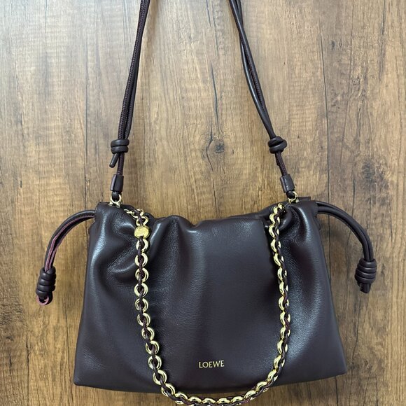 LOEWE Lucky Bag - Burgundy👜🍷 - Picture 4 of 14